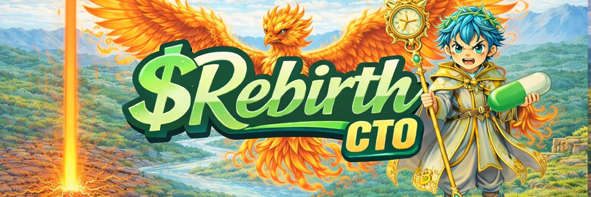 Rebirth Banner